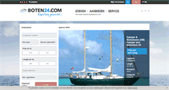Desktop Screenshot of boten24.com