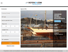 Tablet Screenshot of boten24.com